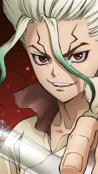 Dr Stone Senku Wallpapers 10
