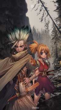 Dr Stone Wallpaper iPhone 10