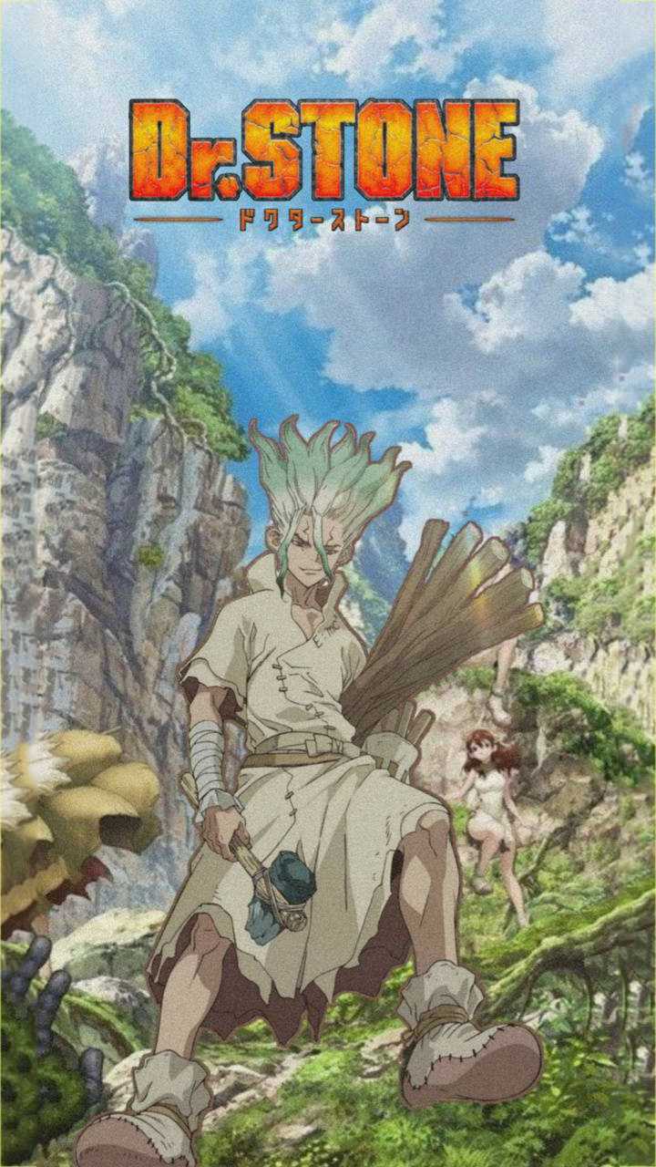 Dr Stone Wallpaper Iphone Kolpaper Awesome Free Hd Wallpapers