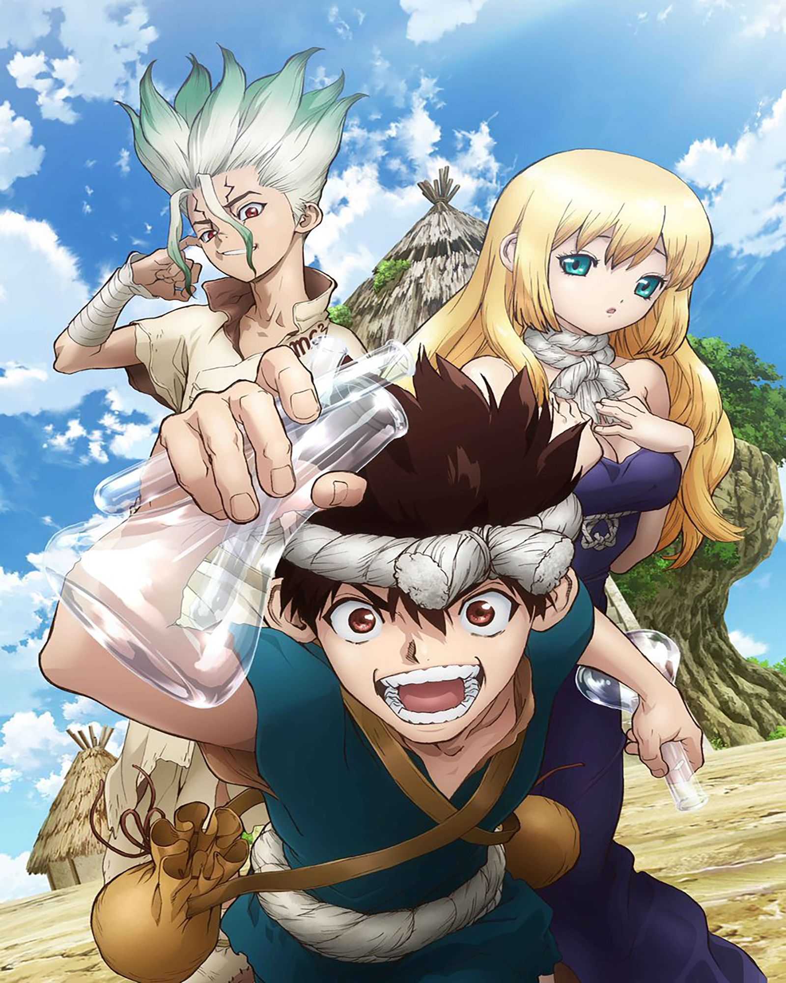 Dr Stone Wallpapers 1