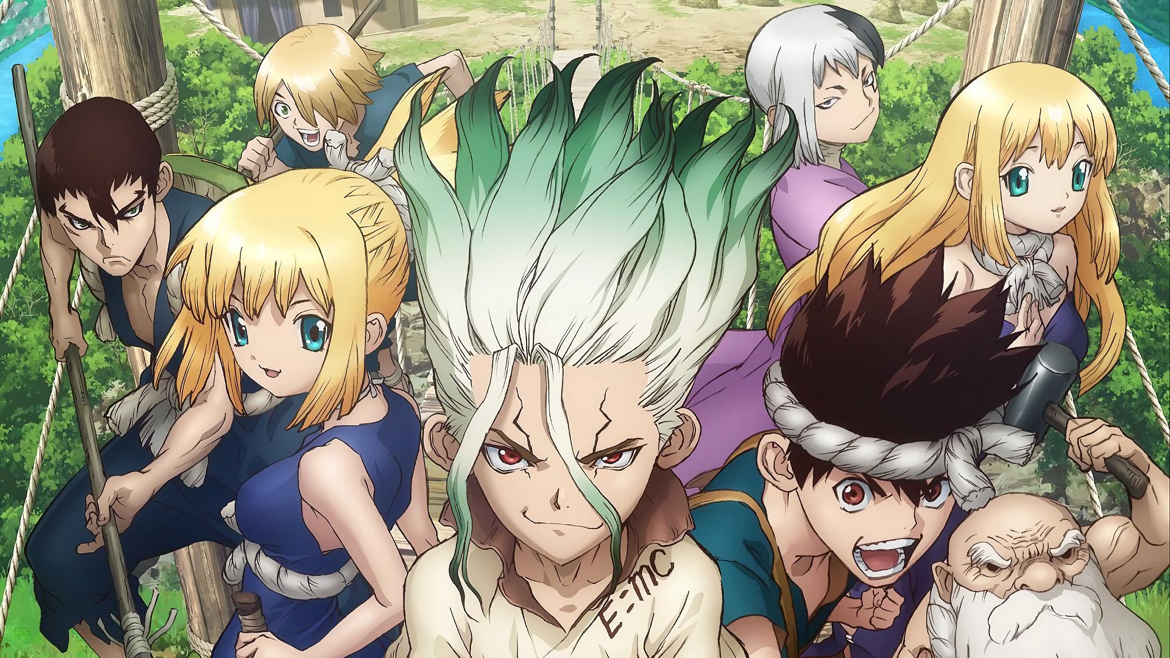 Dr Stone Wallpapers - KoLPaPer - Awesome Free HD Wallpapers