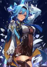Eula Genshin Impact Wallpaper 3