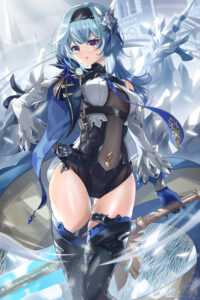 Eula Genshin Impact Wallpaper 2