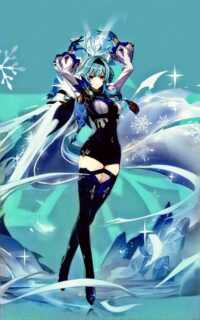 Eula Genshin Impact Wallpaper 1