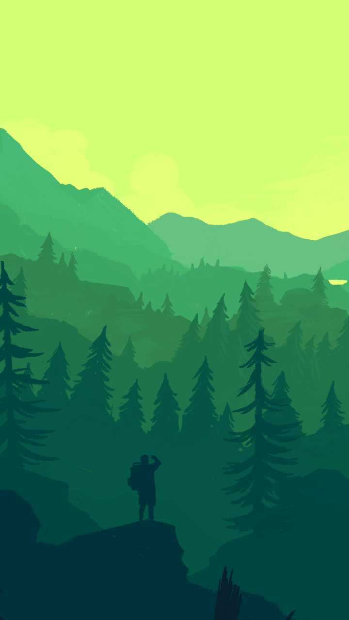 Firewatch Lockscreen 1 Firewatch Lockscreen 1