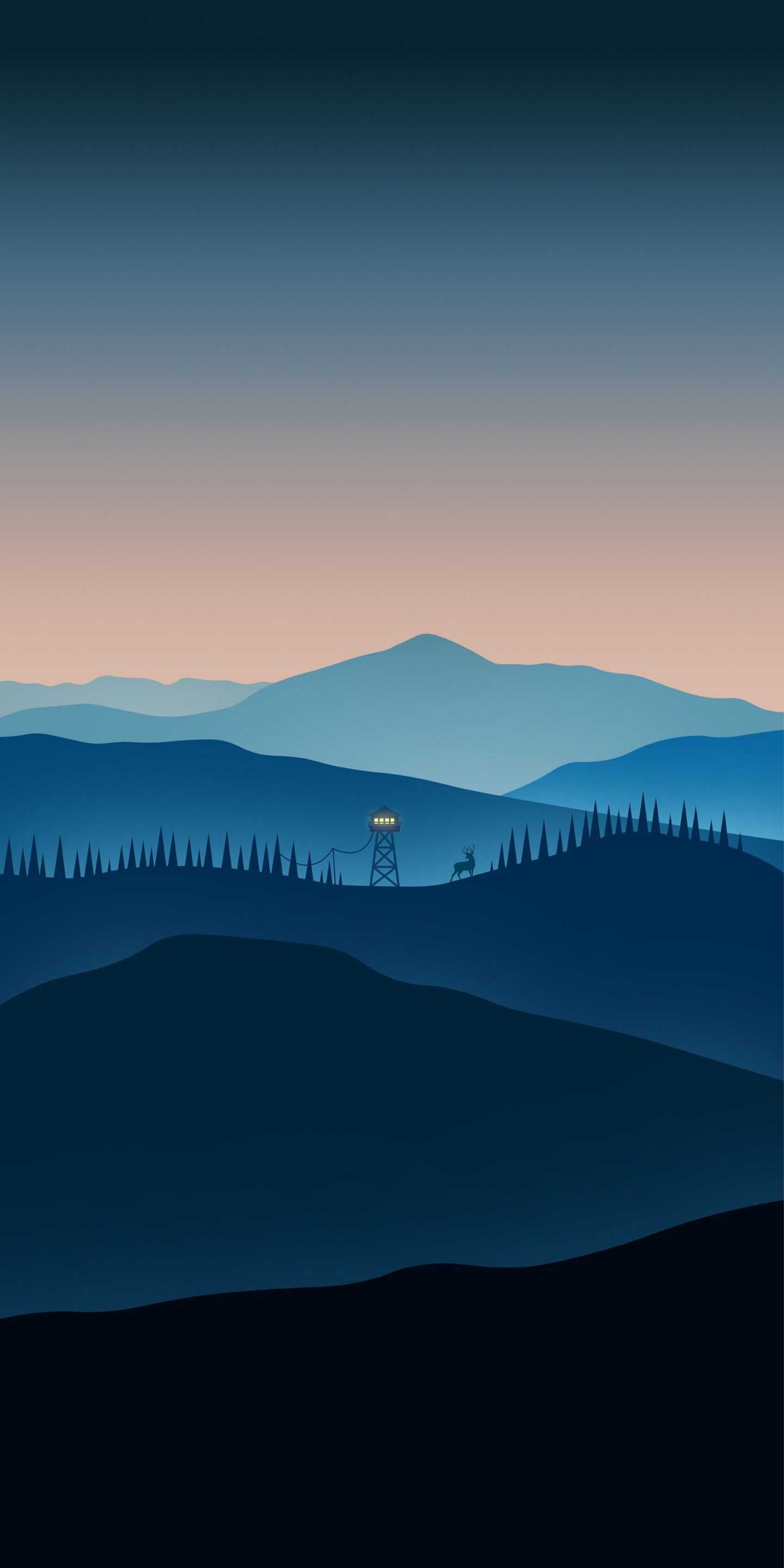 Firewatch Lockscreen 1 Firewatch Lockscreen 1