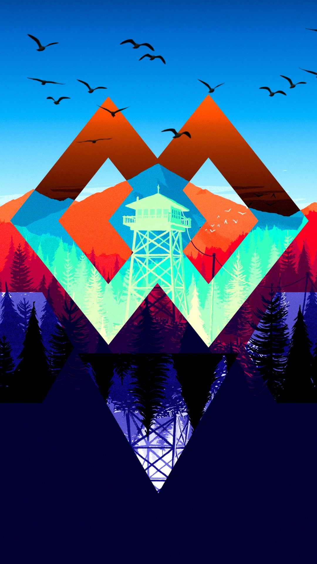 Firewatch Wallpaper 1 Firewatch Wallpaper 1
