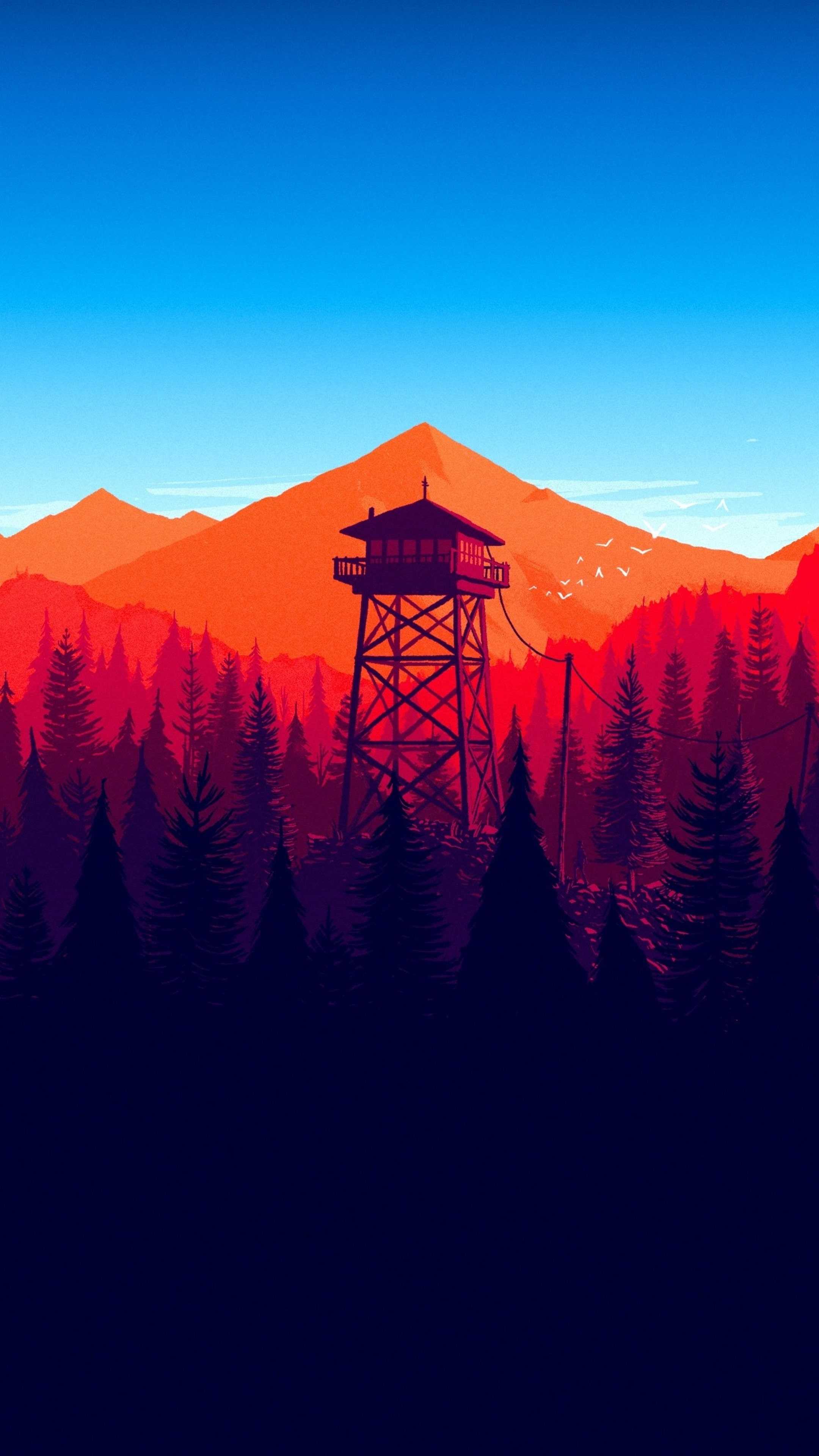 Firewatch Wallpaper 1 Firewatch Wallpaper 1
