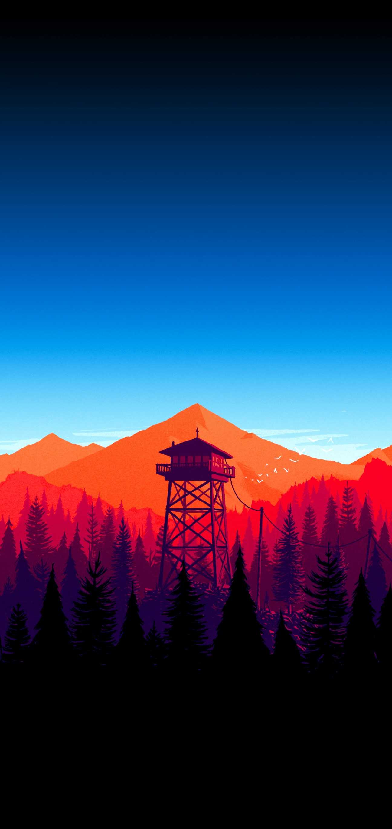 Firewatch Wallpaper 1 Firewatch Wallpaper 1