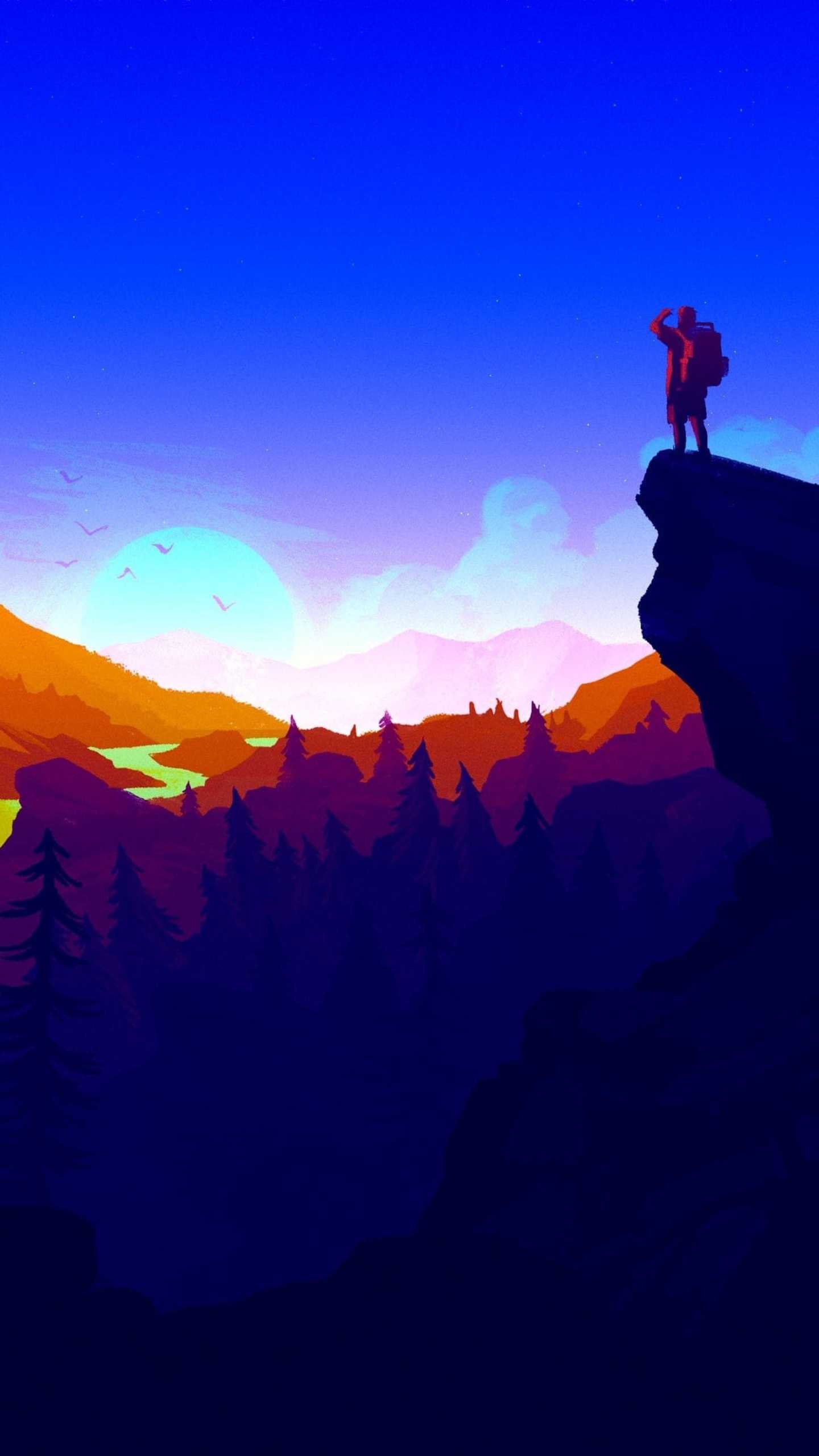Firewatch Wallpaper 1 Firewatch Wallpaper 1