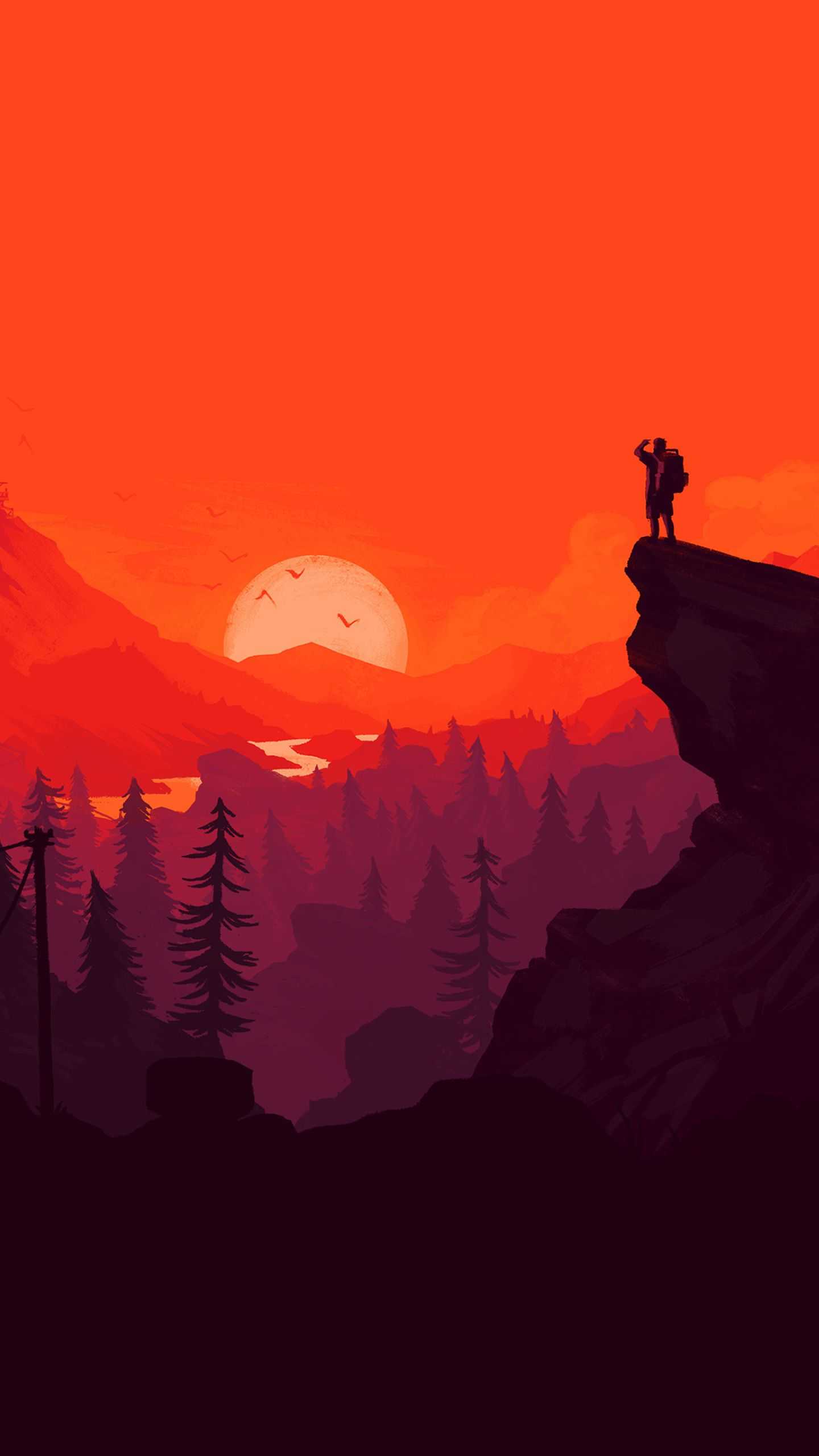Firewatch Wallpaper 1 Firewatch Wallpaper 1