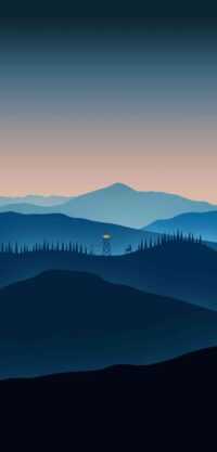 Firewatch Wallpaper Android 8