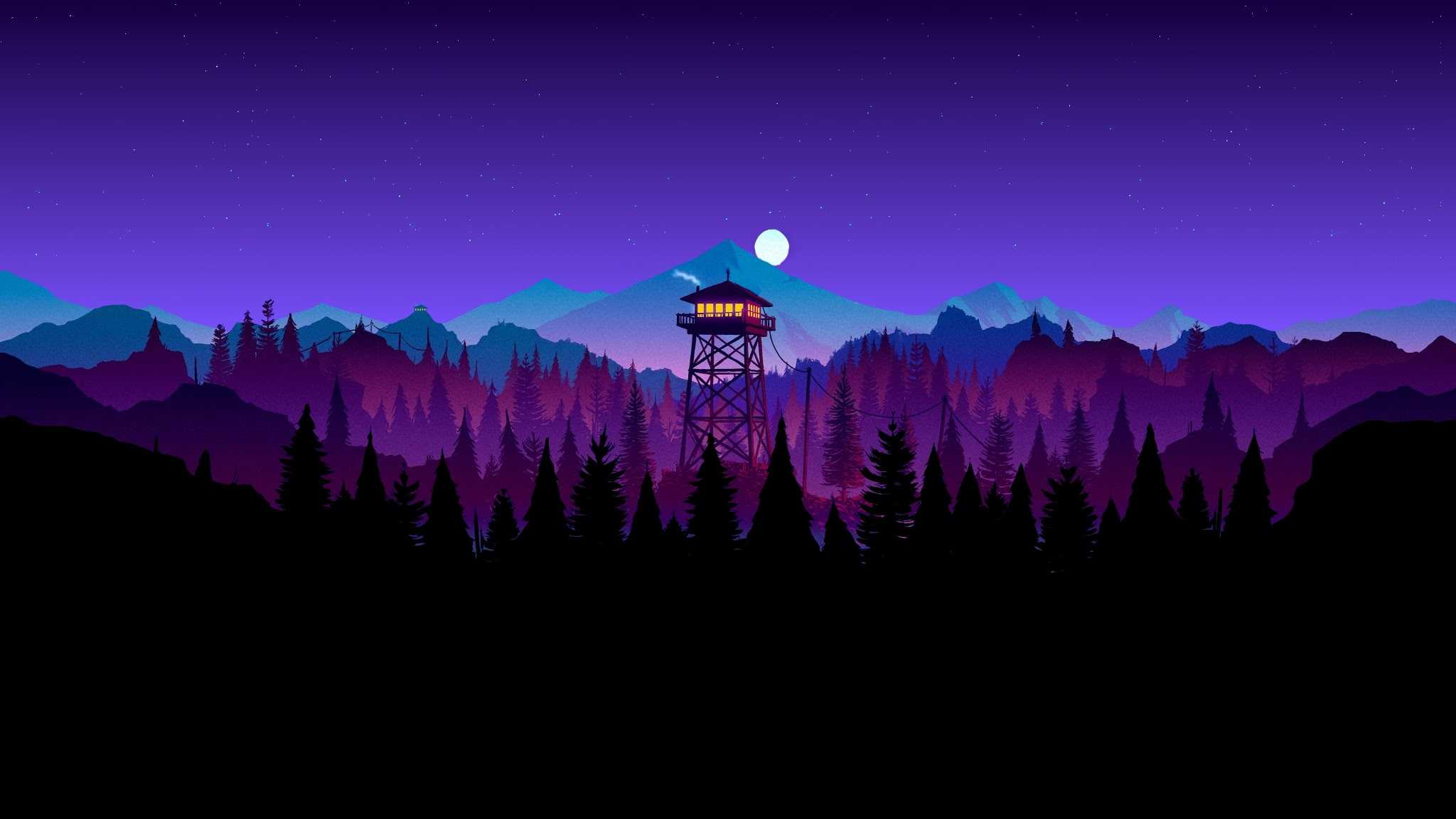 Firewatch Wallpaper Desktop 1 Firewatch Wallpaper Desktop 1