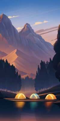 Firewatch Wallpaper Phone 6