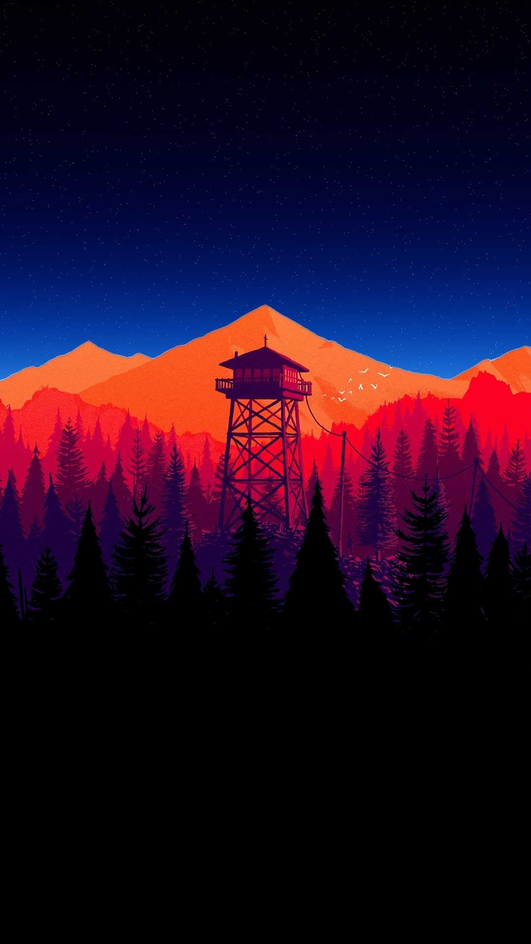 Firewatch Wallpaper 1