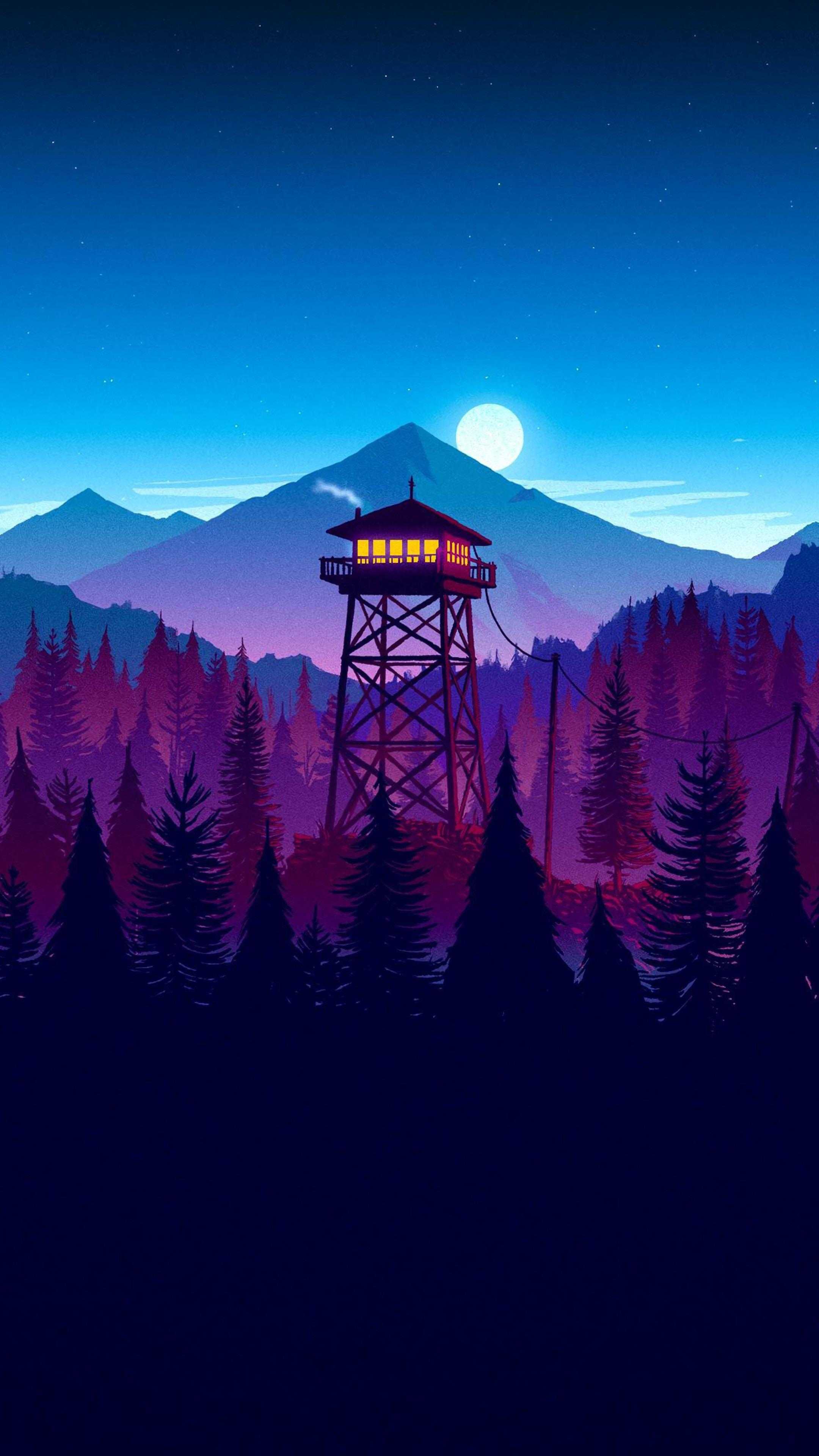 Firewatch Wallpapers 1 Firewatch Wallpapers 1