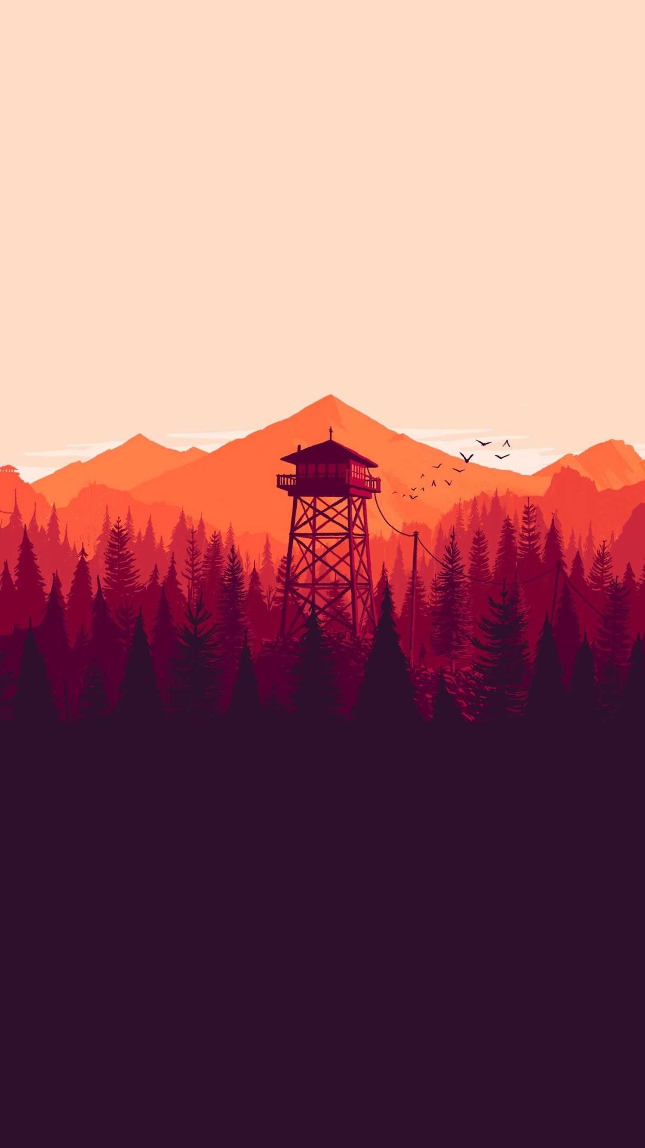 Firewatch Wallpapers 1 Firewatch Wallpapers 1