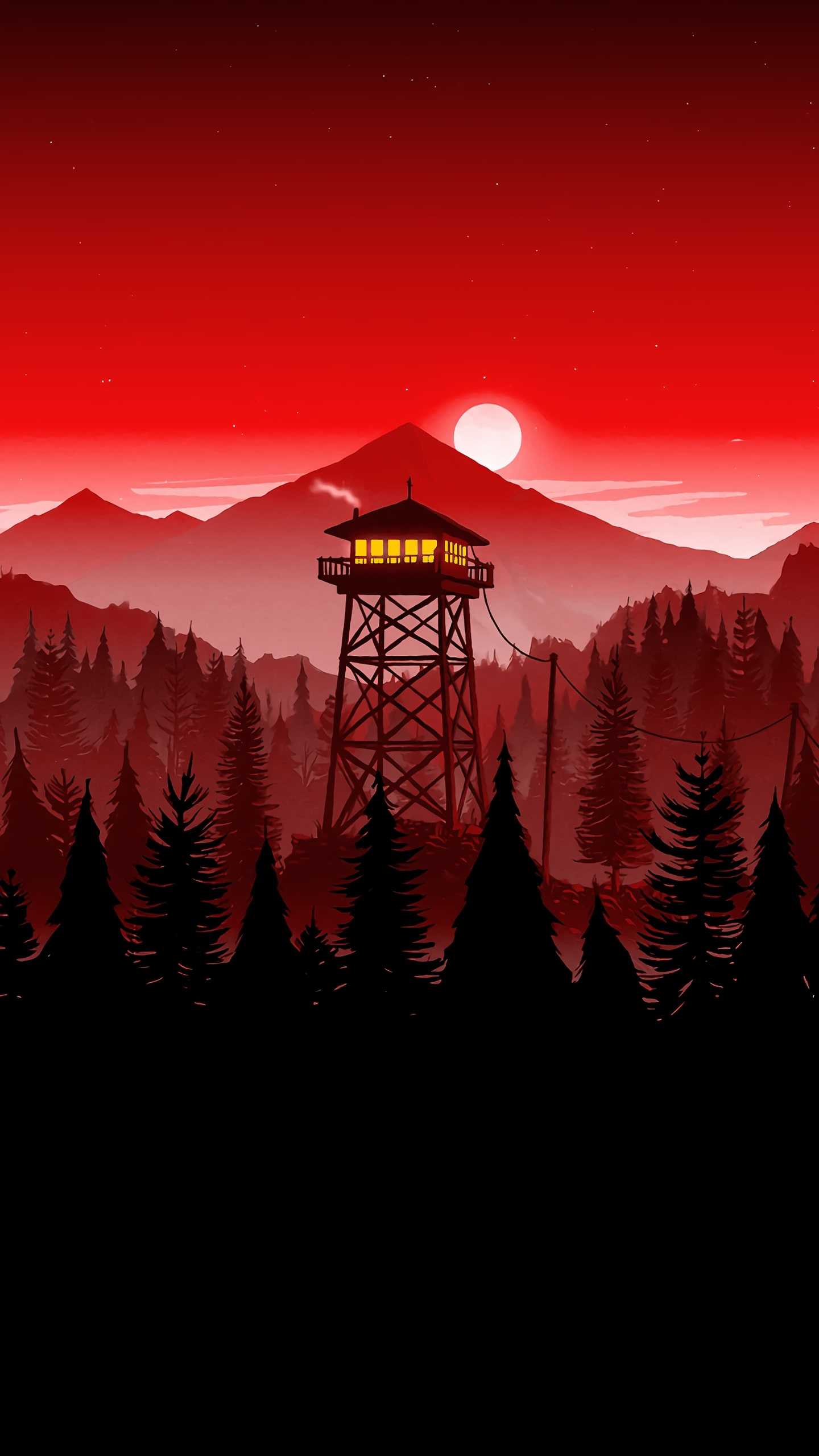 Firewatch Wallpapers 1 Firewatch Wallpapers 1