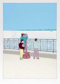 Guy Billout Wallpaper Phone 9