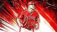 HD Mike Trout Wallpaper 4