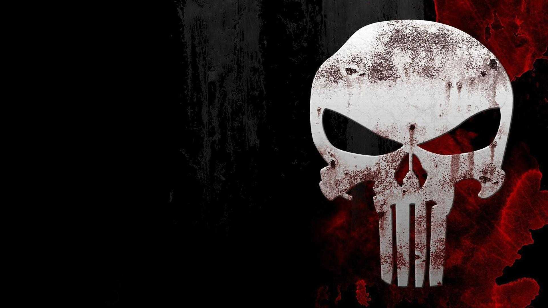 HD Punisher Skull Wallpaper 1