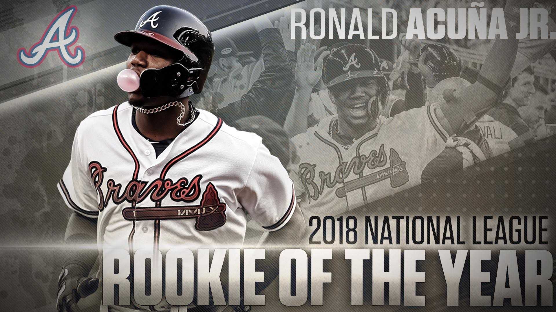 Ronald Acuna Jr Background : Leading Off Braves Acuna Uncertain Vs