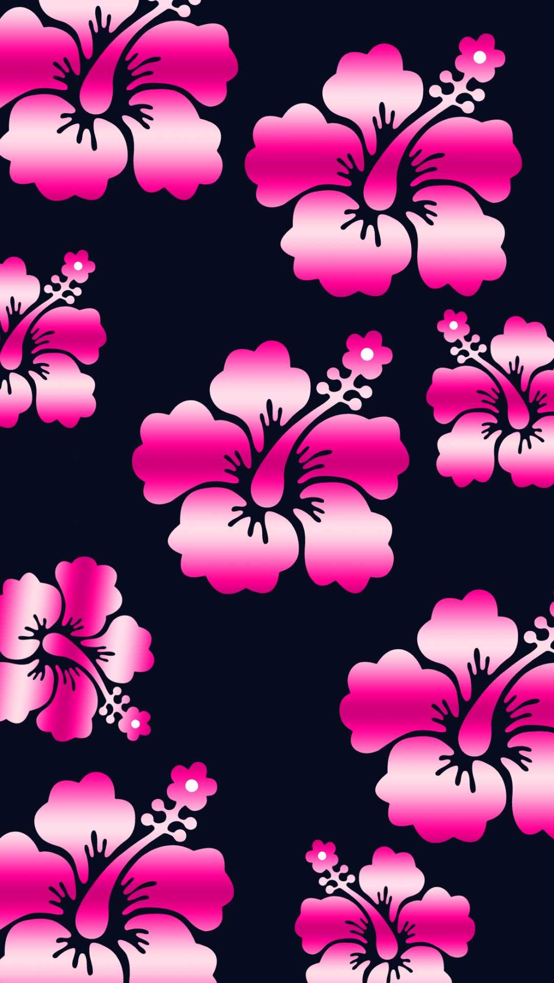 Hibiscus Wallpaper iPhone 1