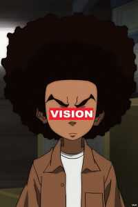 Huey Freeman Wallpaper 8