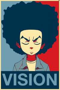 Huey Freeman Wallpaper 7