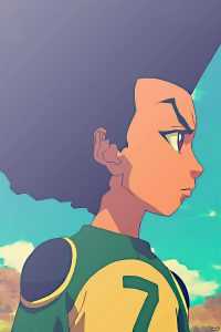 Huey Freeman Wallpaper 5