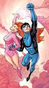 Invincible Wallpaper iPhone 9