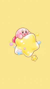 Kirby Lock Screen 4