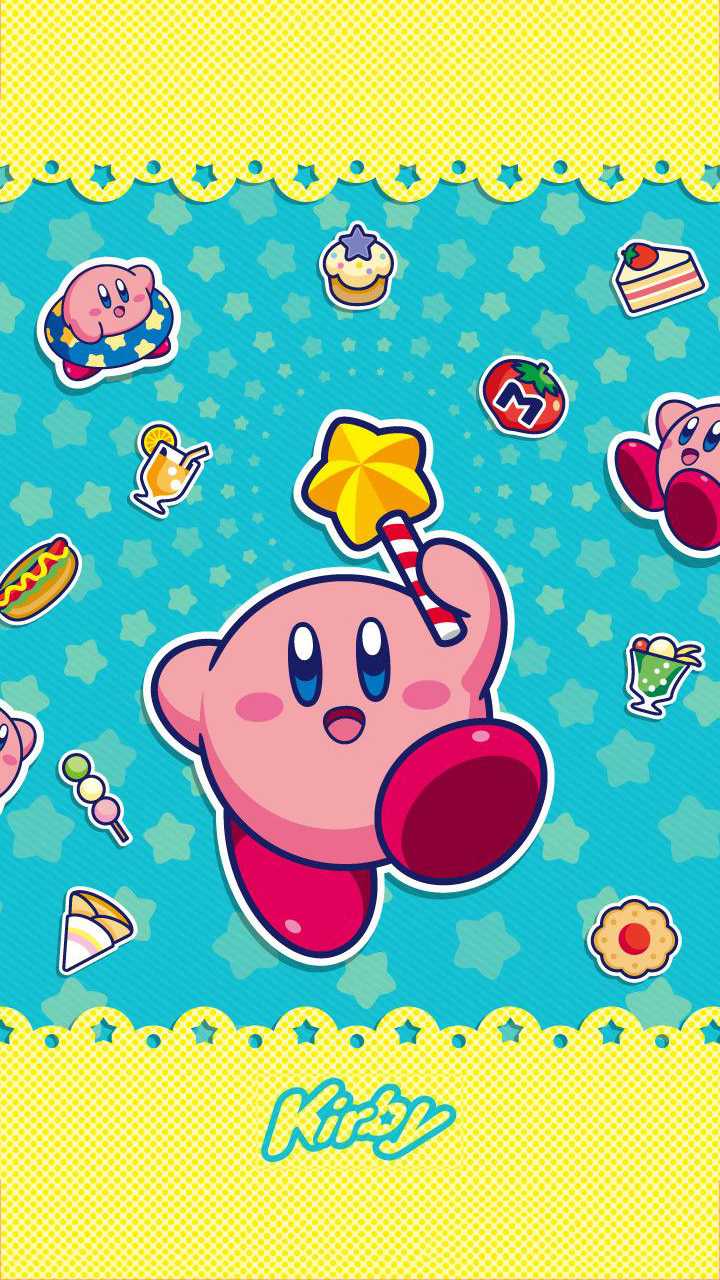 Kolpaper Wallpaper - Kirby iPhone Wallpaper Download