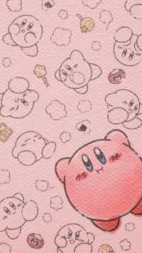 Kirby Wallpaper iPhone 4