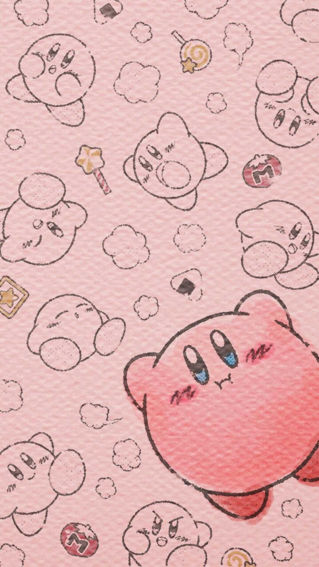 Kolpaper Wallpaper - Kirby iPhone Wallpaper Download