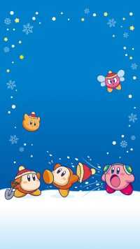 Kirby iPhone Wallpaper 7