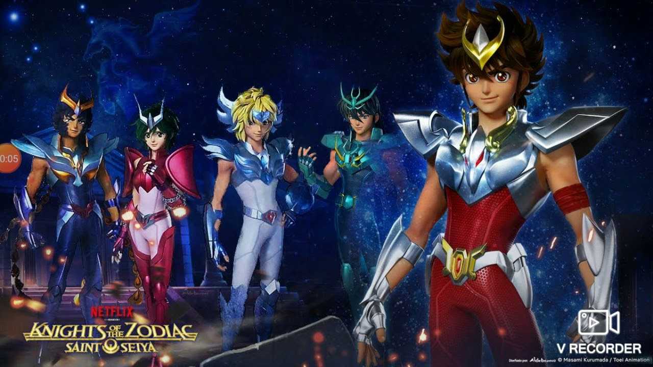 Knights of The Zodiac Wallpaper 1