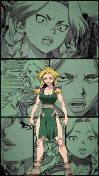 Kohaku Dr Stone Wallpapers 6