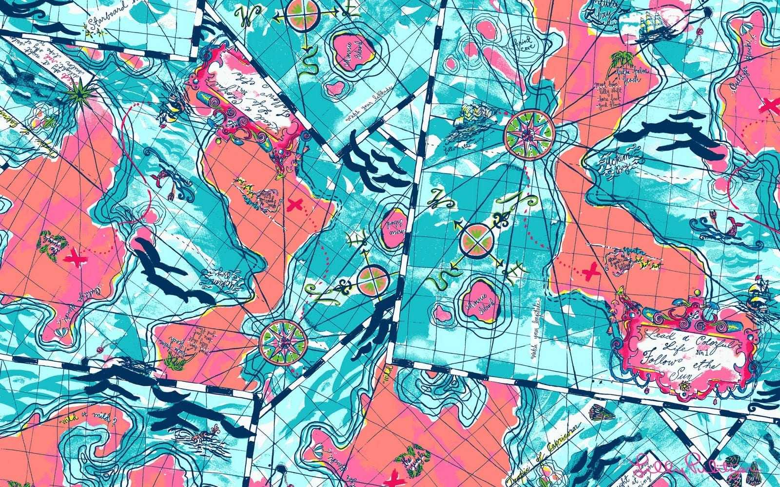 Lilly Pulitzer Wallpaper 1
