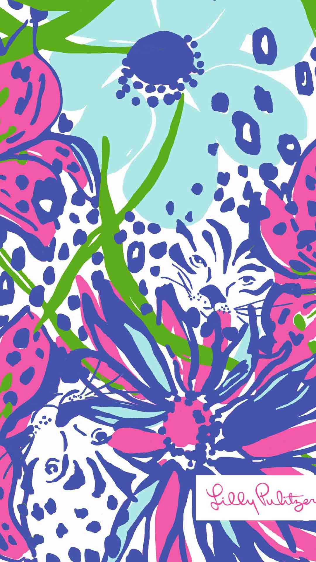 Lilly Pulitzer Wallpaper 1