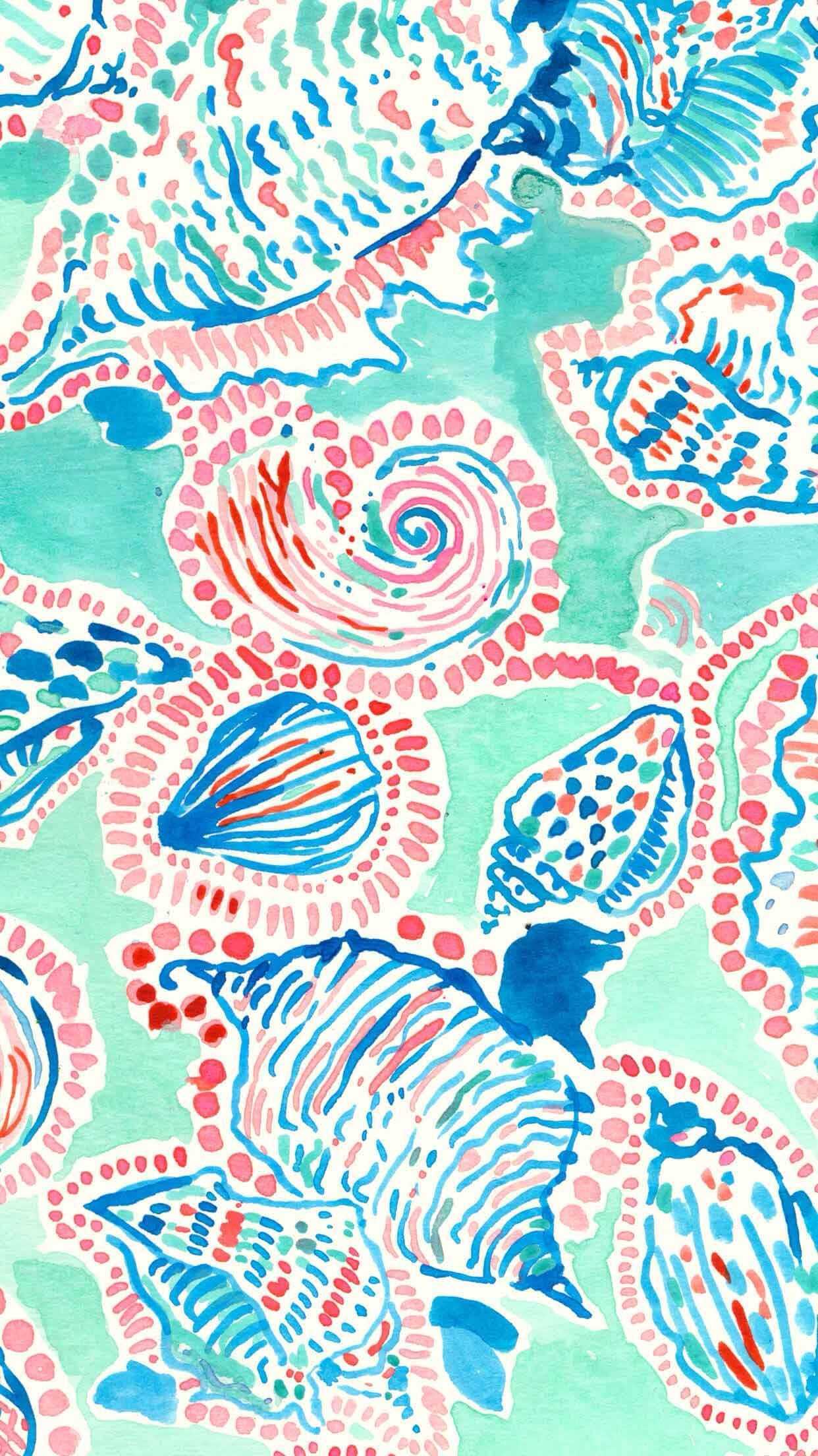 Lilly Pulitzer Wallpaper 1