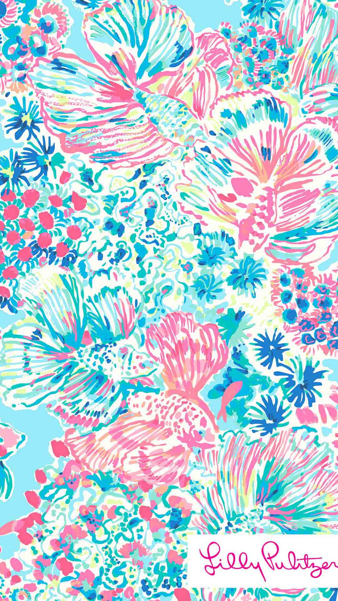 Lilly Pulitzer Wallpaper 1