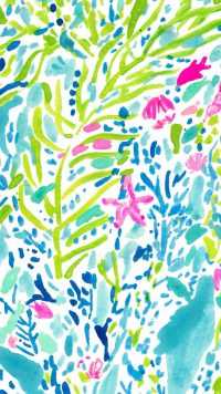 Lilly Pulitzer Wallpaper Phone 6