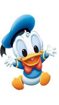 Little Donald Duck Wallpaper 9