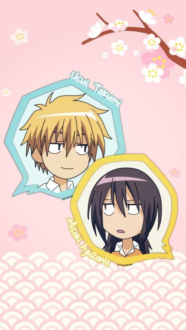 Maid Sama Wallpaper iPhone 1 Maid Sama Wallpaper iPhone 1