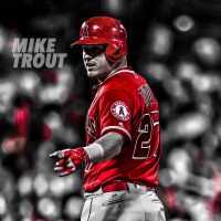 Mike Trout Angels Wallpaper 5