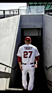 Mike Trout Angels Wallpaper 6