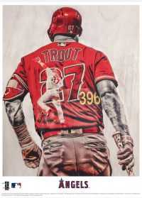Mike Trout Angels Wallpaper 5