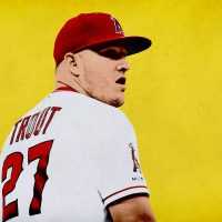 Mike Trout Background 2