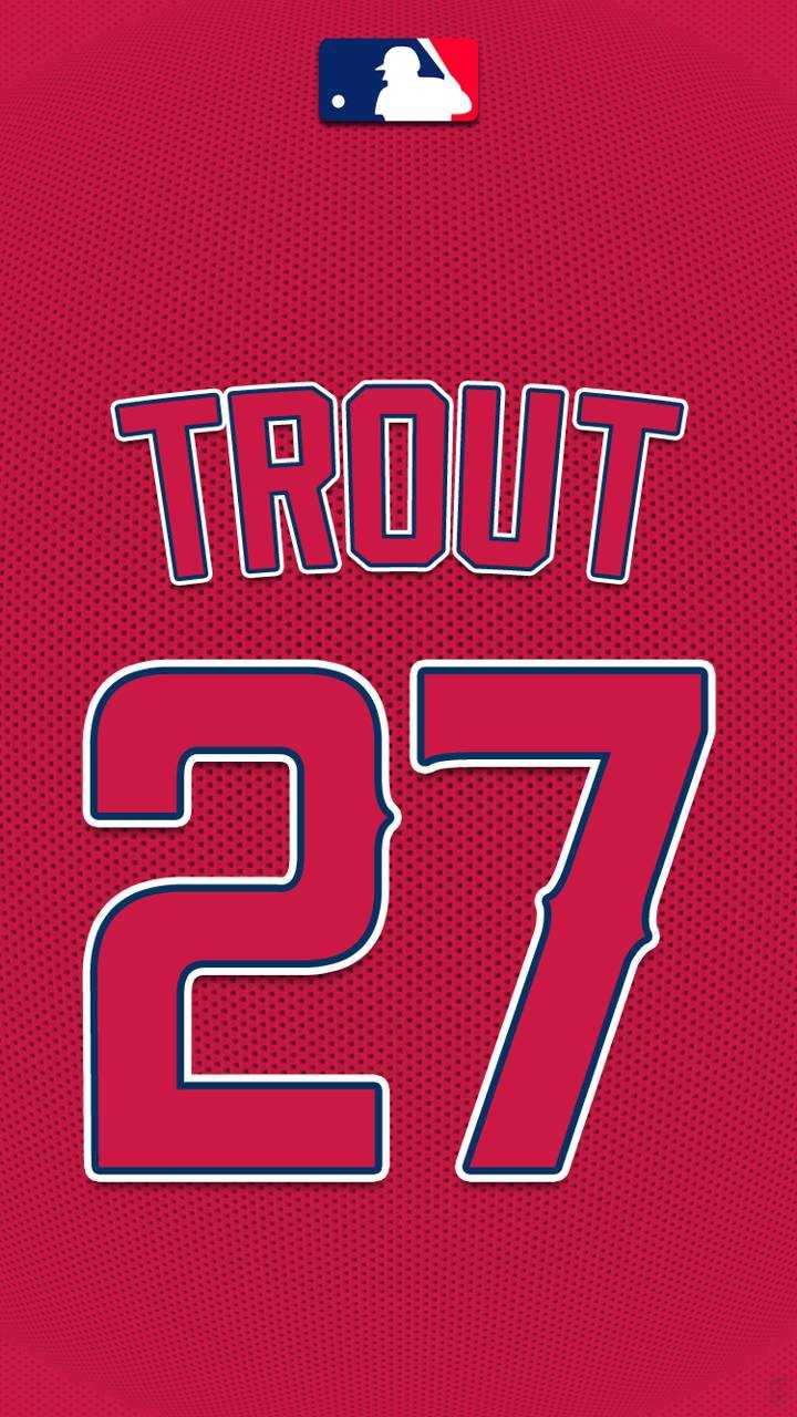 Mike Trout Lockscreen 1 Mike Trout Lockscreen 1